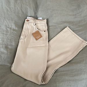 NWT reformation cowboy high rise jeans